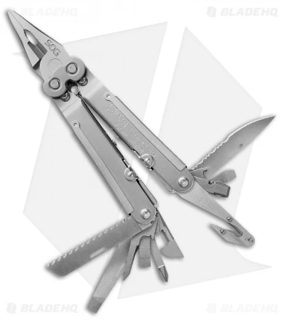 SOG PowerLock Multi-Tool + V-Cutter (Satin) S62N-CP 2 SOG PowerLock Multi-Tool + V-Cutter (Satin) S62N-CP