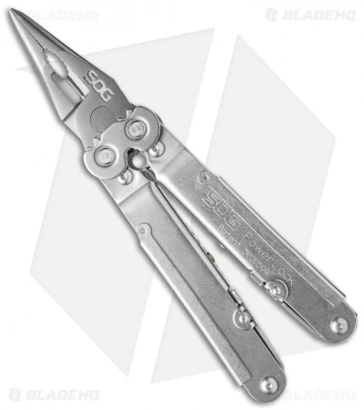 SOG Powerlock 18-in-1 Multi-Tool W/ Nylon Sheath (Satin) S60N 4 SOG Powerlock 18-in-1 Multi-Tool W/ Nylon Sheath (Satin) S60N - Image 2