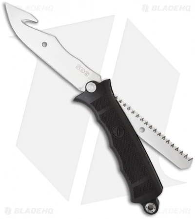 SOG Fusion Revolver Hunter Double Action (Saw And Clip Point) FX-20 5 SOG Fusion Revolver Hunter Double Action (Saw And Clip Point) FX-20 - Image 3