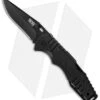 SOG Salute Mini Lockback Knife (3.125" Black) FF1101 2 SOG Salute Mini Lockback Knife (3.125" Black) FF1101 -SOG Sales Store sog salute mini black ff1101 cf jm