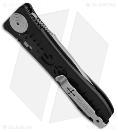 SOG Spec Elite I Automatic Knife (3.5" Satin) SE-51 4 SOG Spec Elite I Automatic Knife (3.5" Satin) SE-51 - Image 2