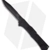 SOG SlimJim XL Black Assisted Opening Knife (4.18" Black Plain) SJ-52 1 SOG SlimJim XL Black Assisted Opening Knife (4.18" Black Plain) SJ-52 -SOG Sales Store sog slimjim xl black sj 52