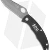 SOG SlipZilla Slip Joint Knife Black (3.2" Gray) SP-53 1 SOG SlipZilla Slip Joint Knife Black (3.2" Gray) SP-53 -SOG Sales Store sog slipzilla sp 53
