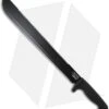 SOG SOGfari Machete Fixed Blade Knife (18" Black) MC-02 2 SOG SOGfari Machete Fixed Blade Knife (18" Black) MC-02 -SOG Sales Store sog sogfari machete mc 02