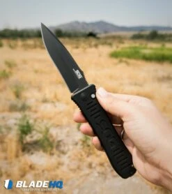 SOG Spec Elite II Automatic Knife (4" Black) SE-62 9 SOG Spec Elite II Automatic Knife (4" Black) SE-62 -SOG Sales Store sog spec elite ii se 62 BHQ 8486 dl