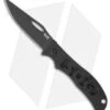 SOG SlipTron Folding Knife (3" Black Plain) STR02 2 SOG SlipTron Folding Knife (3" Black Plain) STR02 -SOG Sales Store sog str02 cp sliptron black folder