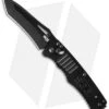 SOG Targa Tanto Folding Knife Black (3.50" Black) TG1002-BX -SOG Sales Store sog targa black tg1002 bx cm