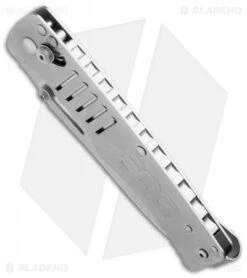 SOG Targa Tanto Folding Knife (3.50" Satin) TG1001-BX -SOG Sales Store sog targa satin tg1001 bx bottom cm