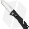 SOG Trident Large Tanto Assisted Opening Knife Black (3.75" Satin) TF-6 -SOG Sales Store sog trident satin tanto tf 6