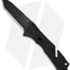 SOG Trident Tanto Assisted Opening Knife (3.75" Black Plain) TF-7 2 SOG Trident Tanto Assisted Opening Knife (3.75" Black Plain) TF-7 -SOG Sales Store sog trident tini tanto tf 7