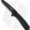 SOG Twitch II Tactical Assisted Opening Knife TWI-12 (2.68" Black Plain) 2 SOG Twitch II Tactical Assisted Opening Knife TWI-12 (2.68" Black Plain) -SOG Sales Store sog twitch ii twi 12