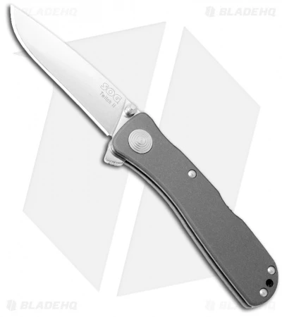 SOG Twitch II Assisted Opening Knife (2.68" Satin) TWI-8 3 SOG Twitch II Assisted Opening Knife (2.68" Satin) TWI-8