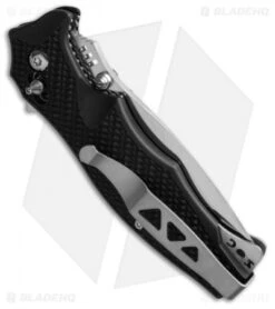SOG Mini Vulcan II Arc-Lock Knife Black FRN (3" Satin) VL-02 5 SOG Mini Vulcan II Arc-Lock Knife Black FRN (3" Satin) VL-02 -SOG Sales Store sog vl 02 vulcan 2 or min vulcan side