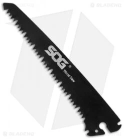 SOG Folding Wood & Bone Saw W/ Nylon Sheath (2 Blades) F11BN-CP 12 SOG Folding Wood & Bone Saw W/ Nylon Sheath (2 Blades) F11BN-CP -SOG Sales Store sog wood saw blade f11b 001 cm