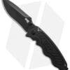 SOG Zoom Drop Point Spring Assisted Knife (3.625" Black) ZM1012