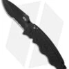 SOG Zoom Drop Point Spring Assisted Knife (3.625" Black Serr) ZM1016 2 SOG Zoom Drop Point Spring Assisted Knife (3.625" Black Serr) ZM1016 -SOG Sales Store sog zoom half serrated zm1016 bx jm