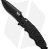SOG Zoom Mini Drop Point Spring Assisted Knife (3.125" Black) ZM1002 2 SOG Zoom Mini Drop Point Spring Assisted Knife (3.125" Black) ZM1002 -SOG Sales Store sog zoom mini black zm1002