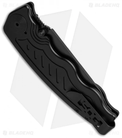 SOG Zoom Tanto Spring Assisted Knife (3.625" Black) ZM1014 4 SOG Zoom Tanto Spring Assisted Knife (3.625" Black) ZM1014 - Image 2